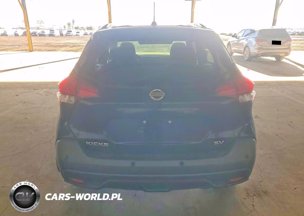 2020 Nissan Kicks Sv VIN:3N1CP5CV0LL531125 - 6