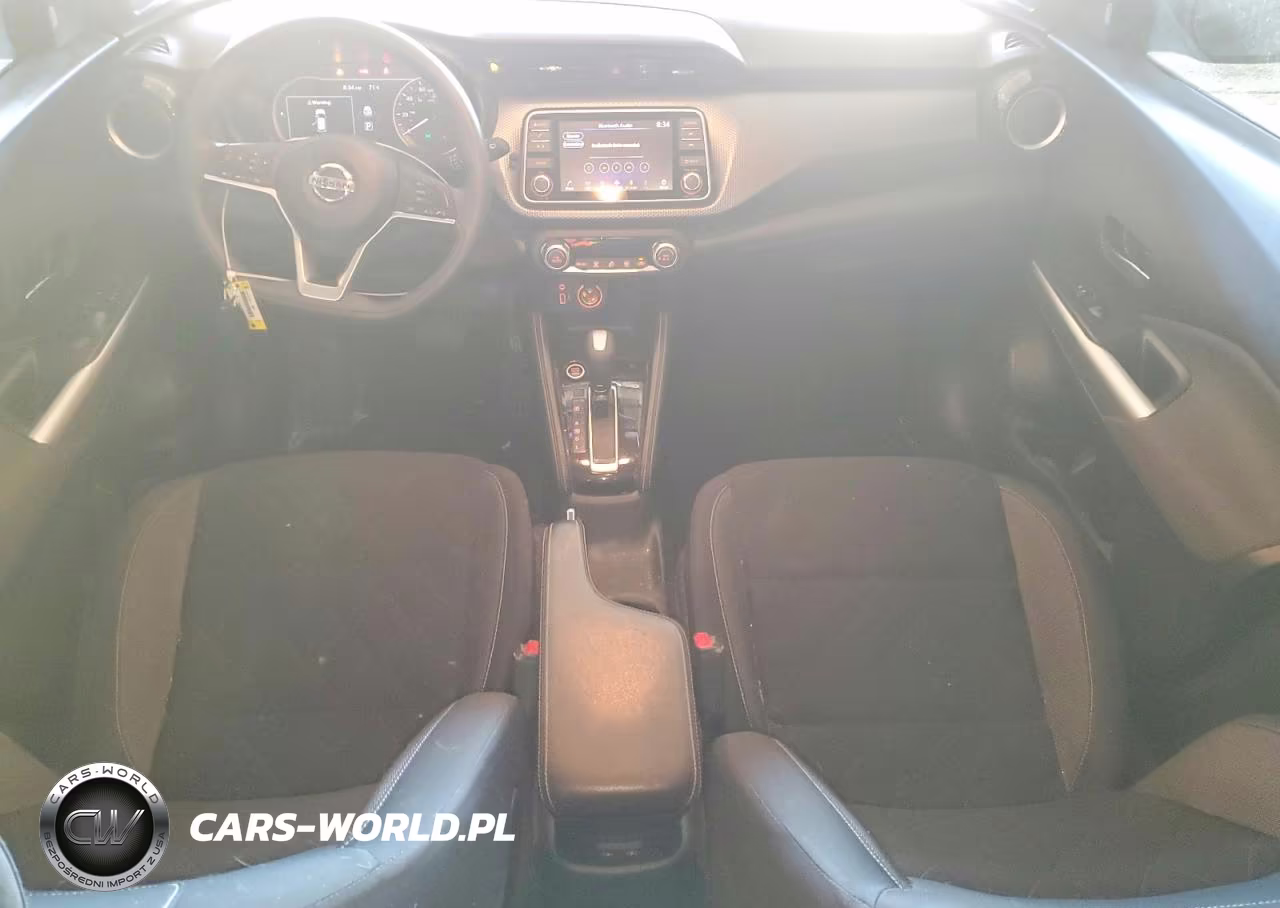 2020 Nissan Kicks Sv VIN:3N1CP5CV0LL531125 - 8