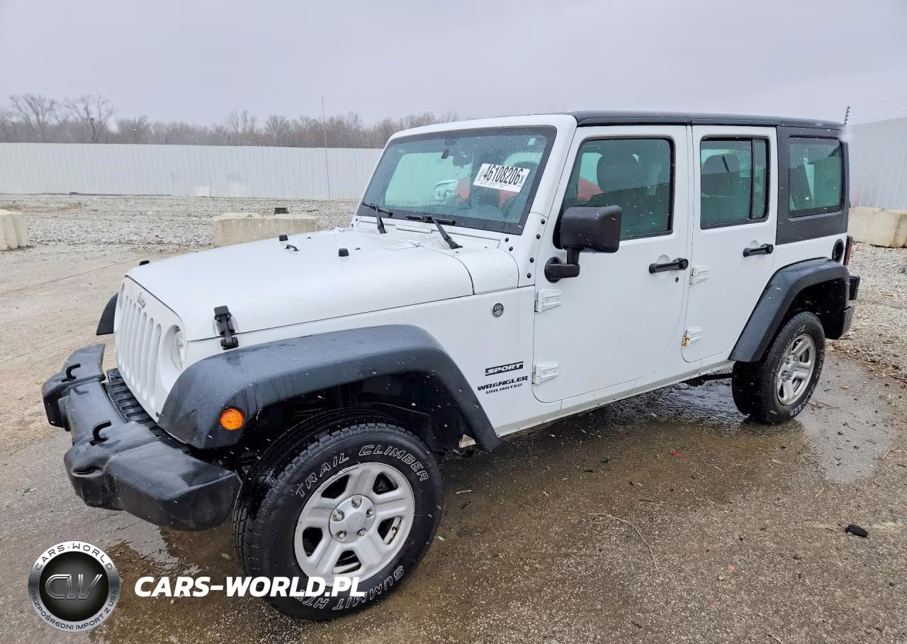 2017 Jeep Wrangler Unlimited Sport