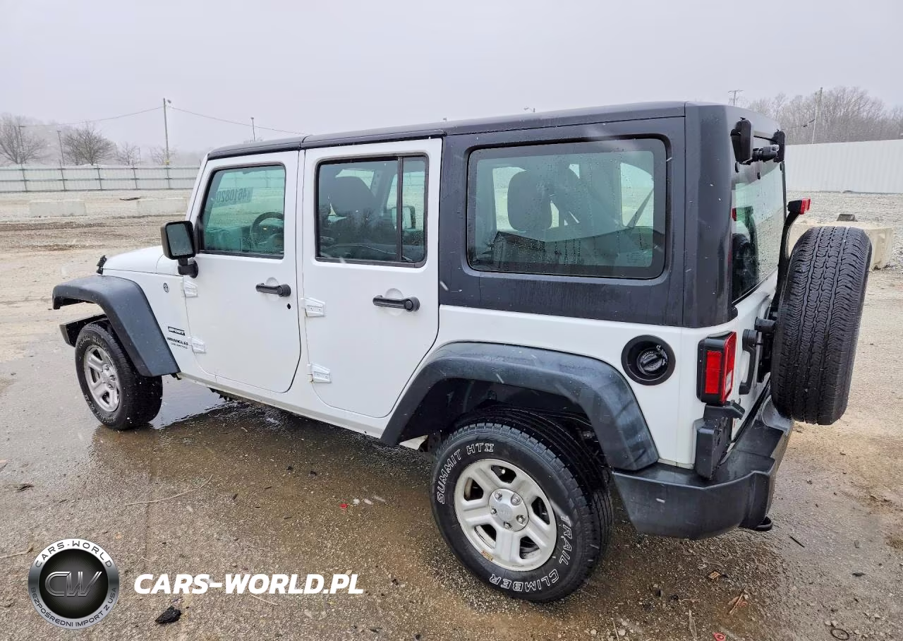 2017 Jeep Wrangler Unlimited Sport VIN:1C4BJWDG8HL699646 - 2