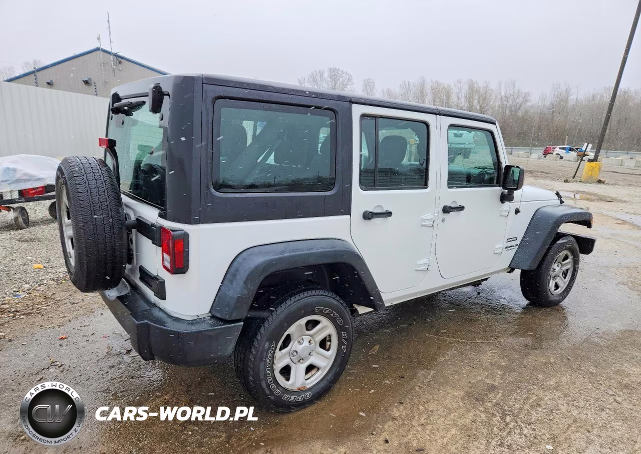 2017 Jeep Wrangler Unlimited Sport VIN:1C4BJWDG8HL699646 - 3