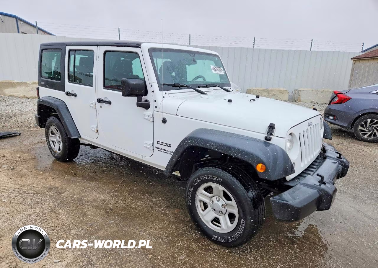 2017 Jeep Wrangler Unlimited Sport VIN:1C4BJWDG8HL699646 - 4