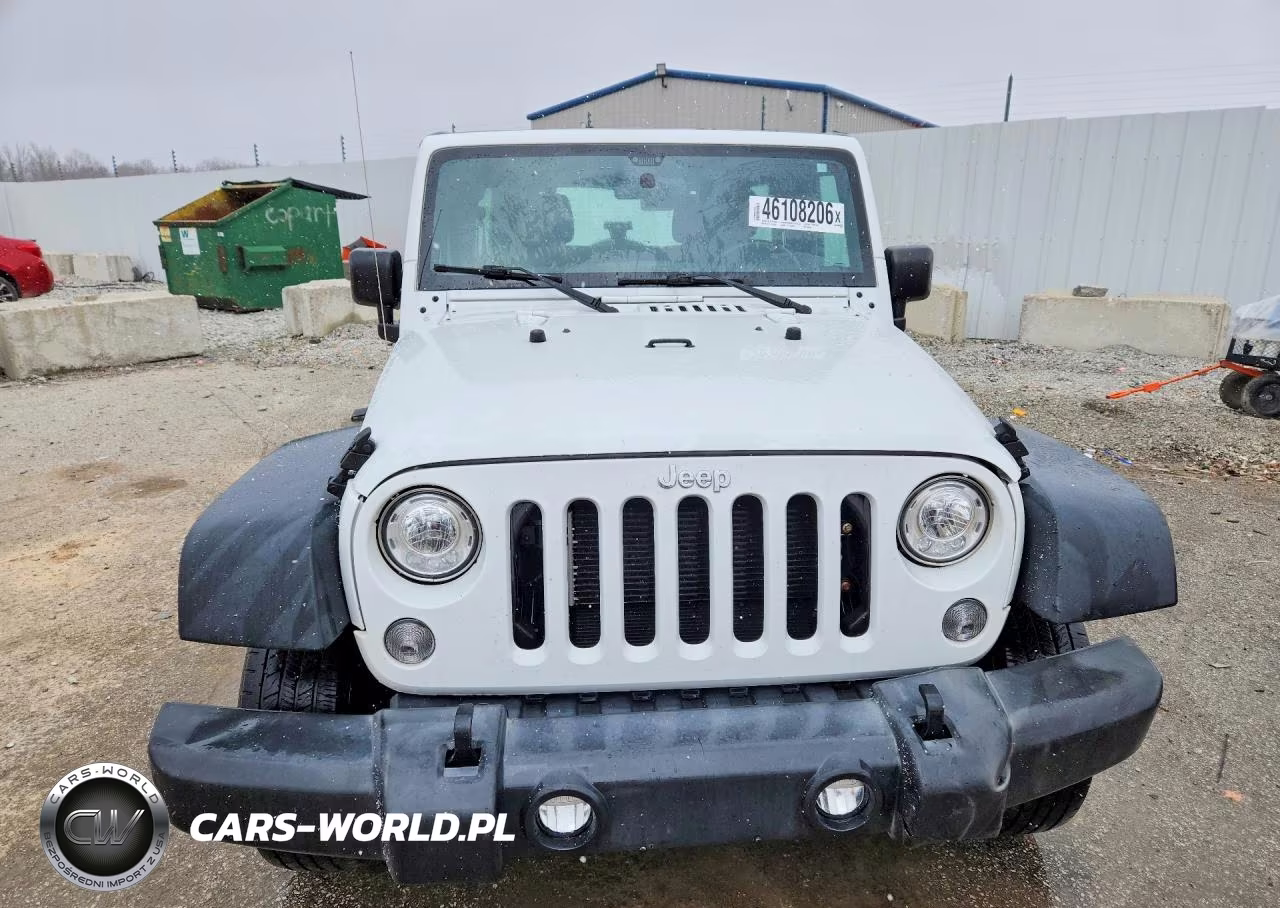 2017 Jeep Wrangler Unlimited Sport VIN:1C4BJWDG8HL699646 - 5
