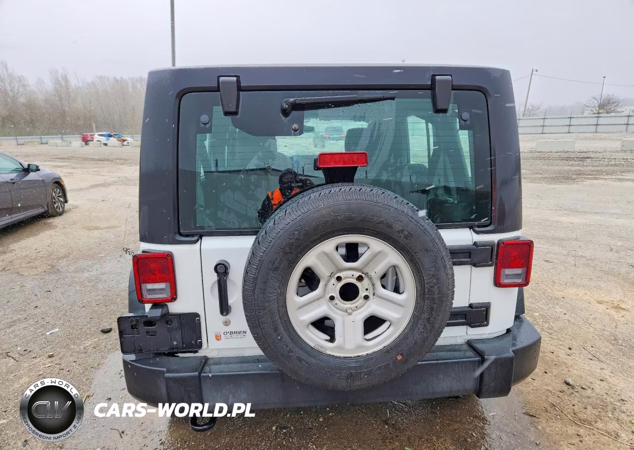 2017 Jeep Wrangler Unlimited Sport VIN:1C4BJWDG8HL699646 - 6