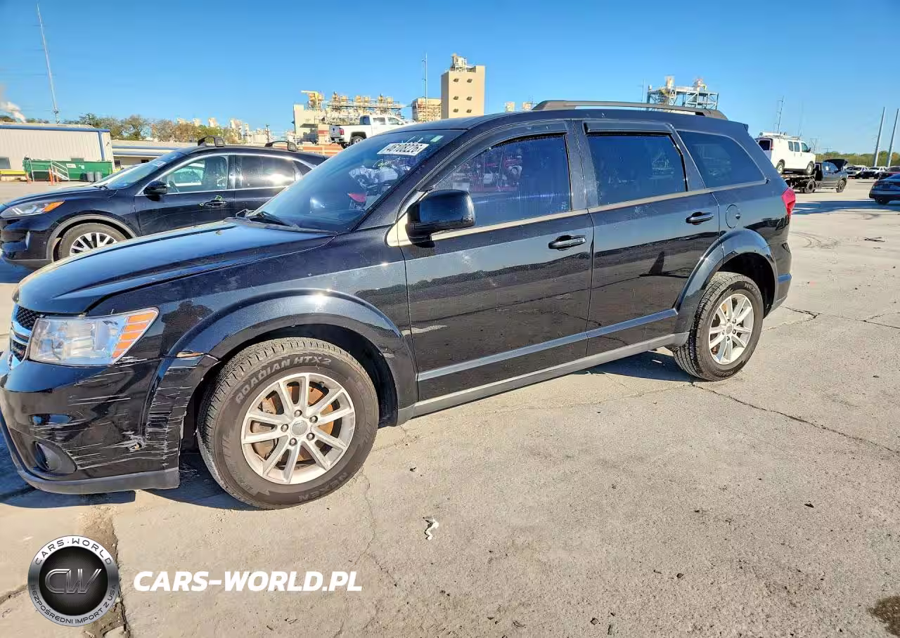 2013 Dodge Journey Sxt