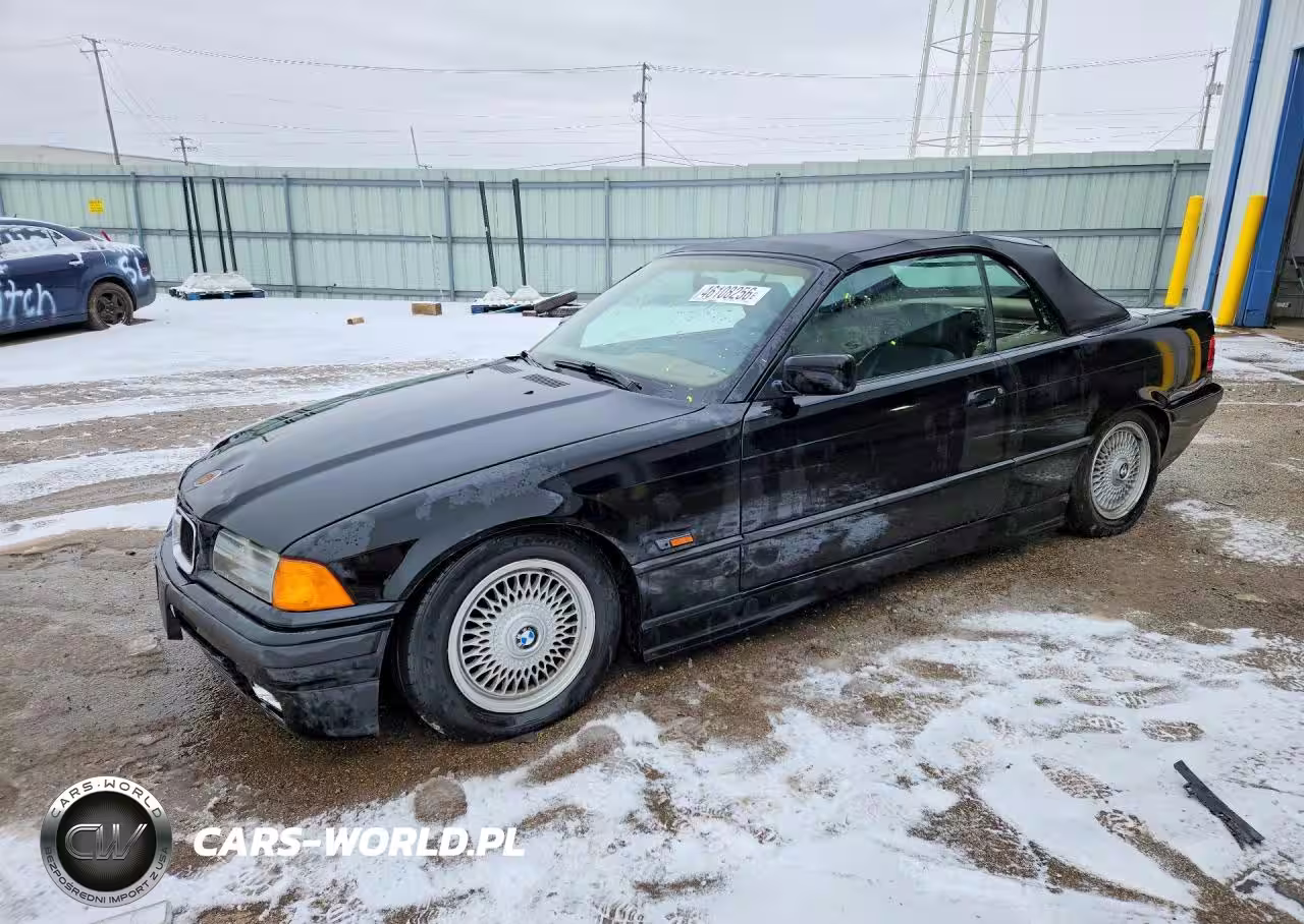 1994 BMW 325 Ic Automatic