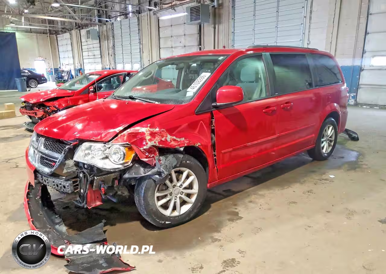 2013 Dodge Grand Caravan Sxt