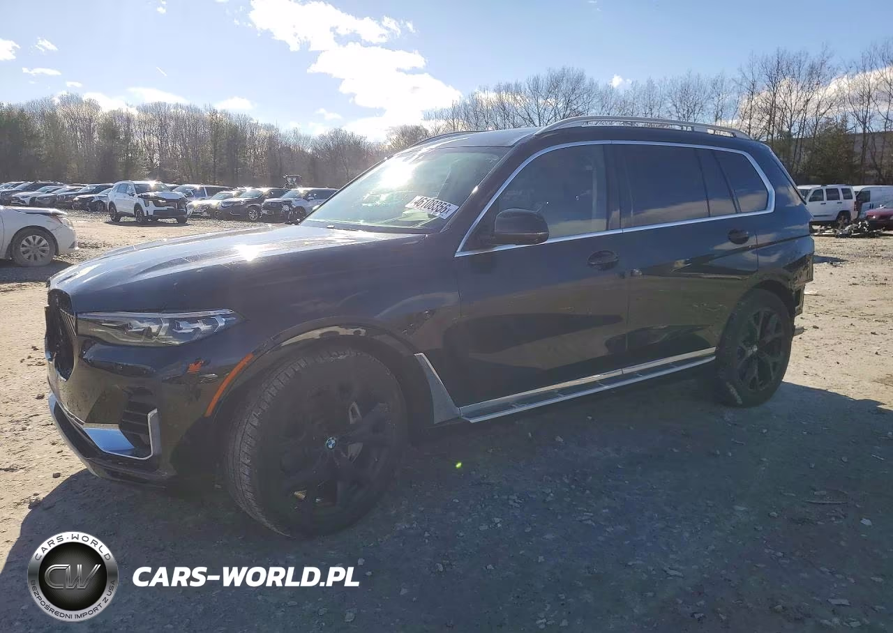 2020 BMW X7 xDrive40I