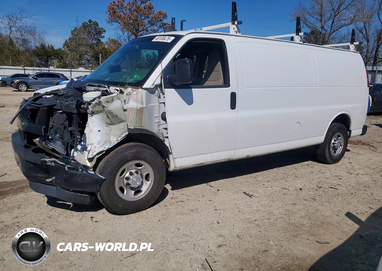 2019 Chevrolet Express 2500 Cargo Utility - Service Van