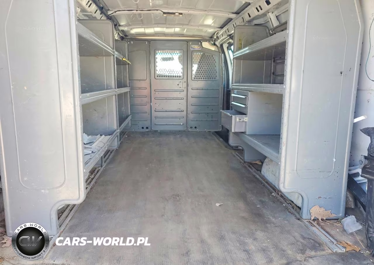 2019 Chevrolet Express 2500 Cargo Utility - Service Van VIN:1GCWGBFB9K1153550 - 10