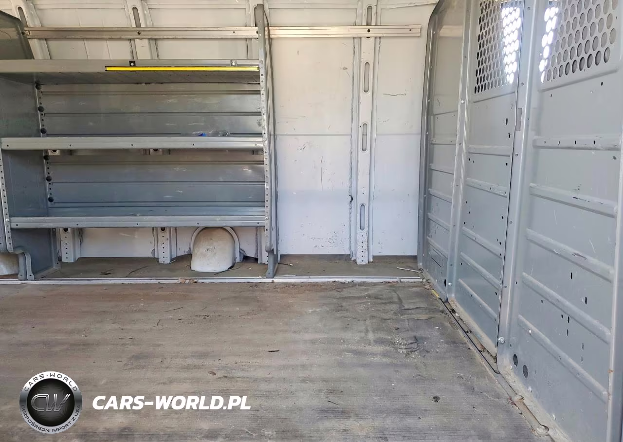 2019 Chevrolet Express 2500 Cargo Utility - Service Van VIN:1GCWGBFB9K1153550 - 11
