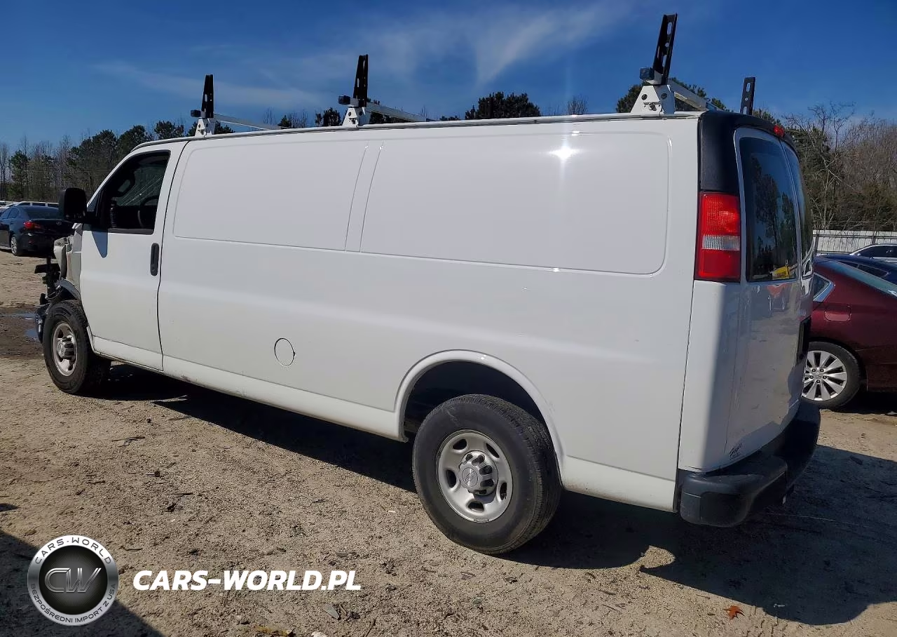 2019 Chevrolet Express 2500 Cargo Utility - Service Van VIN:1GCWGBFB9K1153550 - 2