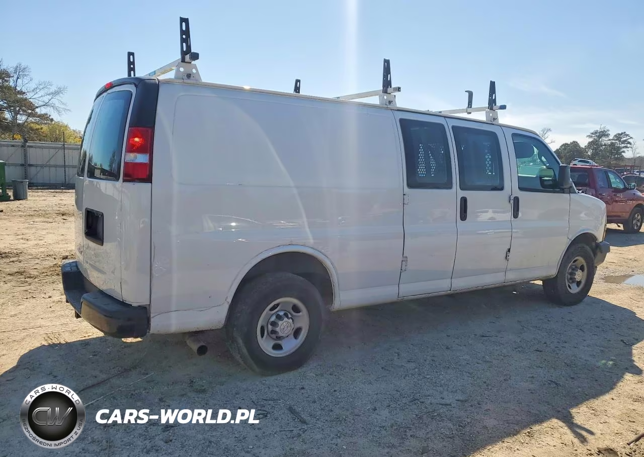 2019 Chevrolet Express 2500 Cargo Utility - Service Van VIN:1GCWGBFB9K1153550 - 3