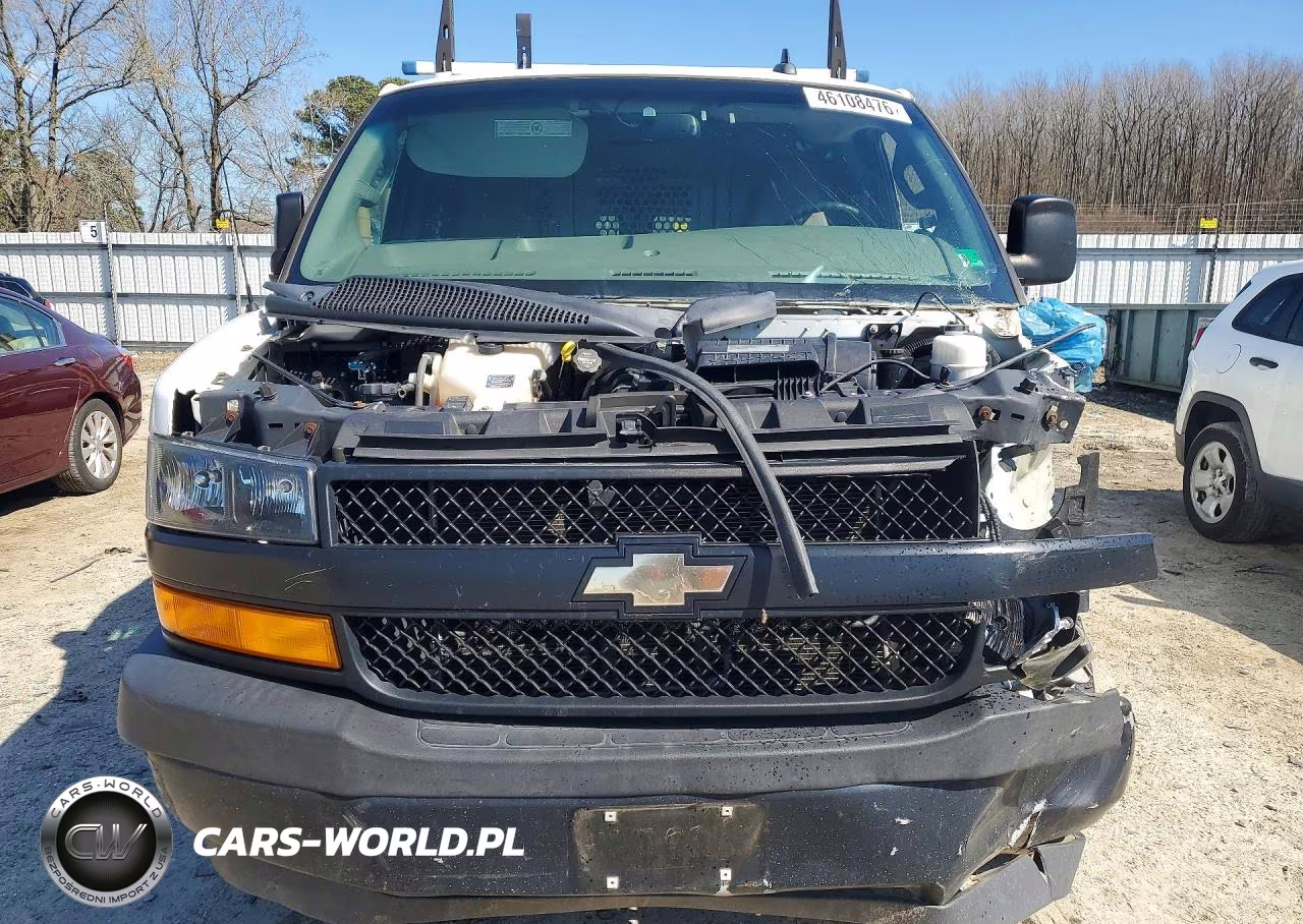 2019 Chevrolet Express 2500 Cargo Utility - Service Van VIN:1GCWGBFB9K1153550 - 5