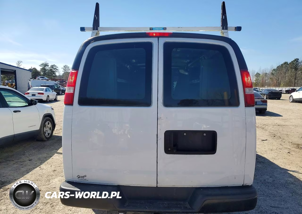 2019 Chevrolet Express 2500 Cargo Utility - Service Van VIN:1GCWGBFB9K1153550 - 6