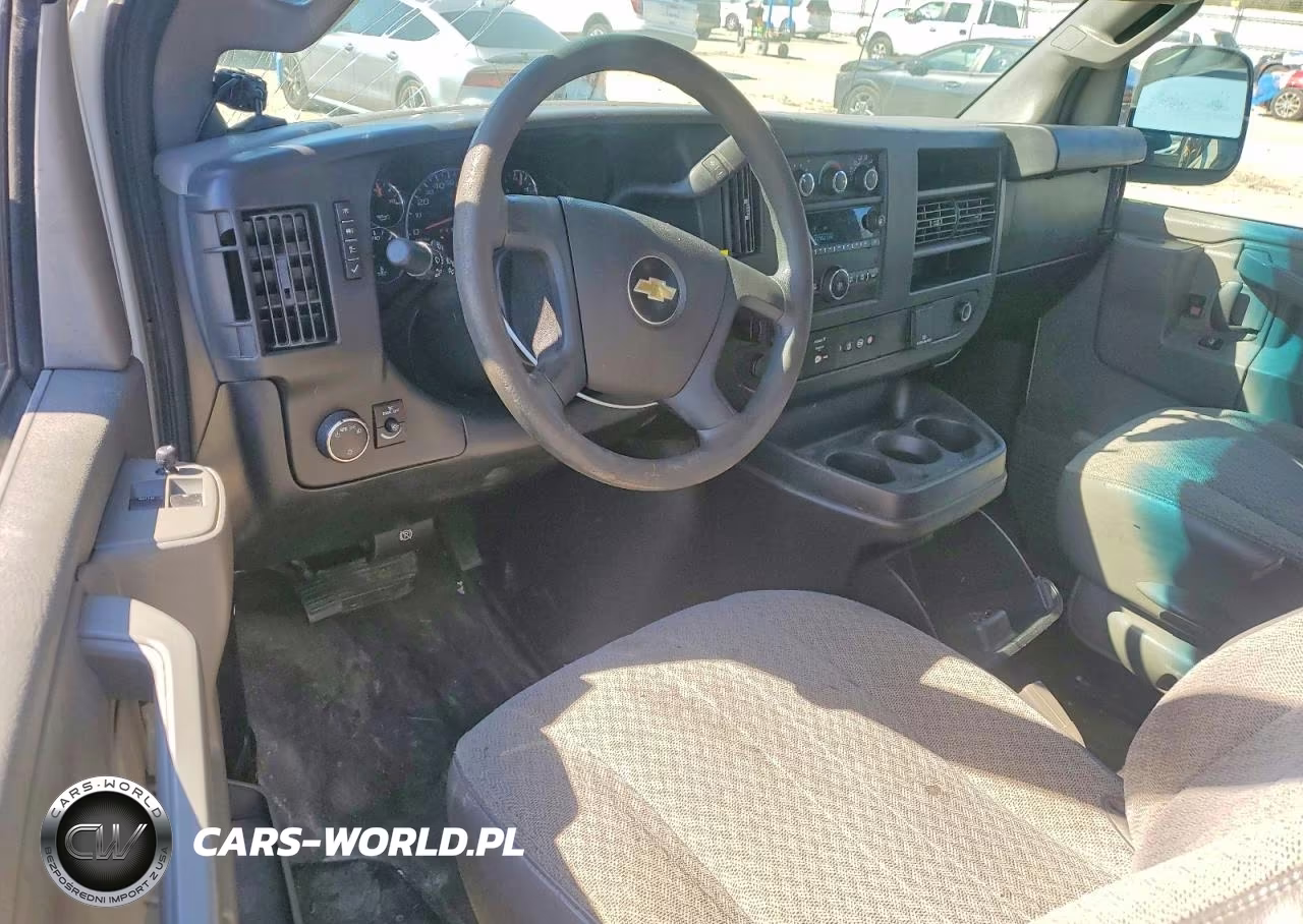 2019 Chevrolet Express 2500 Cargo Utility - Service Van VIN:1GCWGBFB9K1153550 - 8