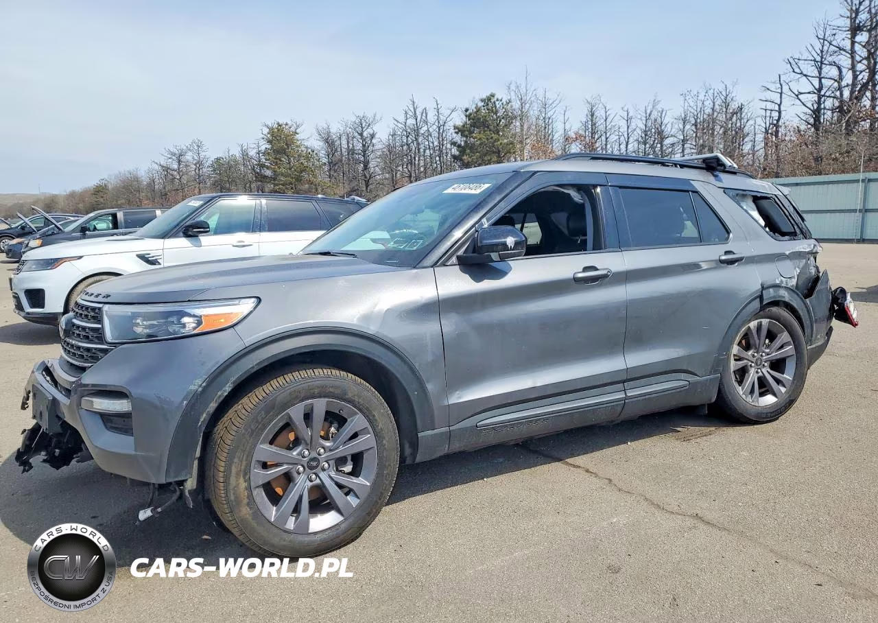 2022 Ford Explorer Xlt – zdjęcie 1 z 13