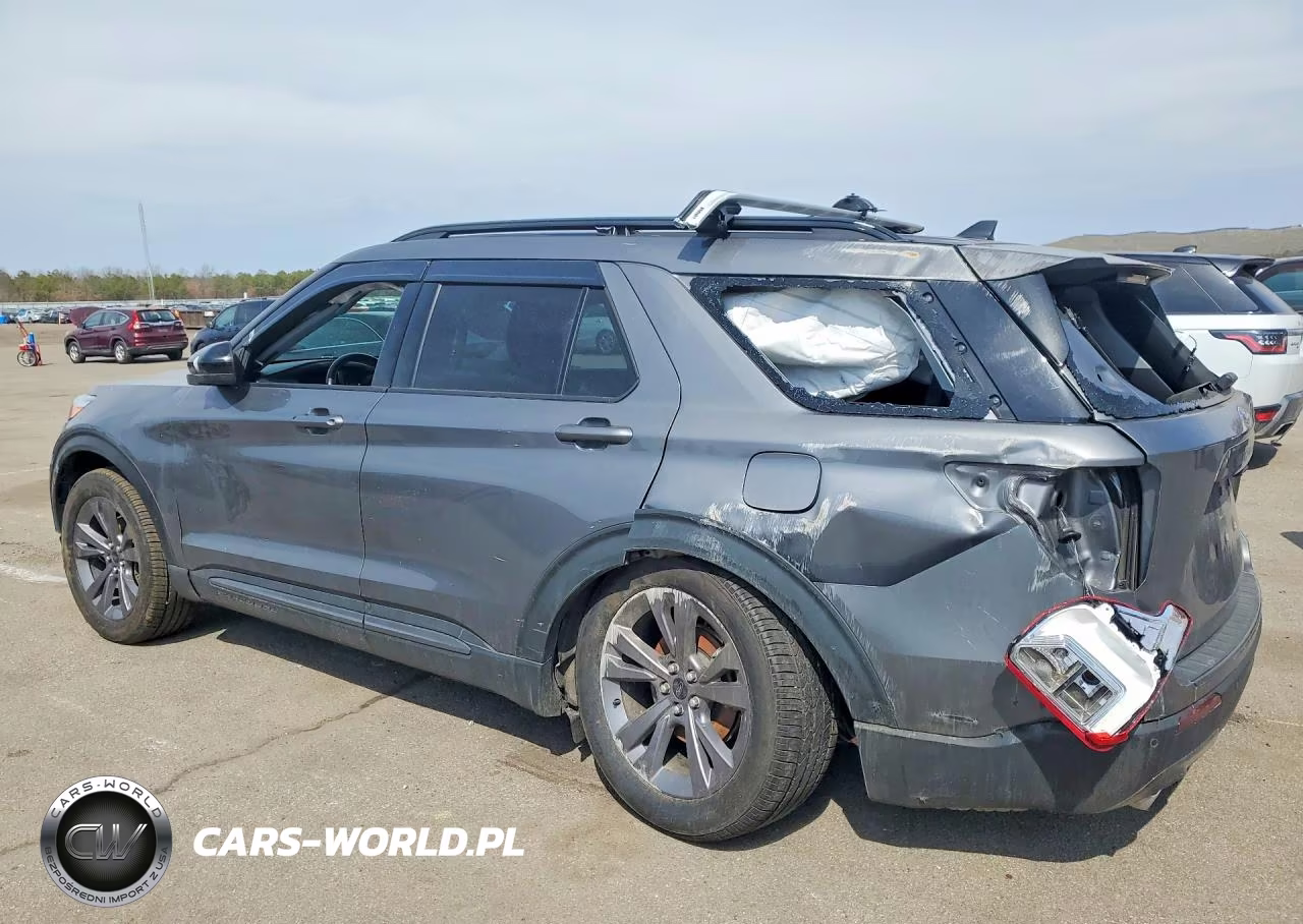 2022 Ford Explorer Xlt VIN:1FMSK8DH2NGB97698 - 2