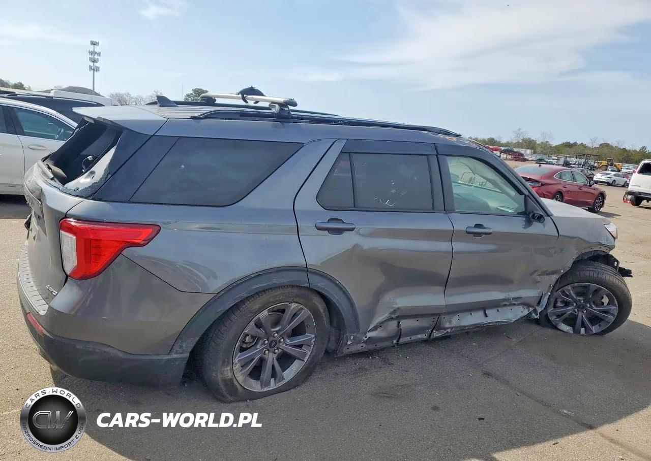 2022 Ford Explorer Xlt VIN:1FMSK8DH2NGB97698 - 3