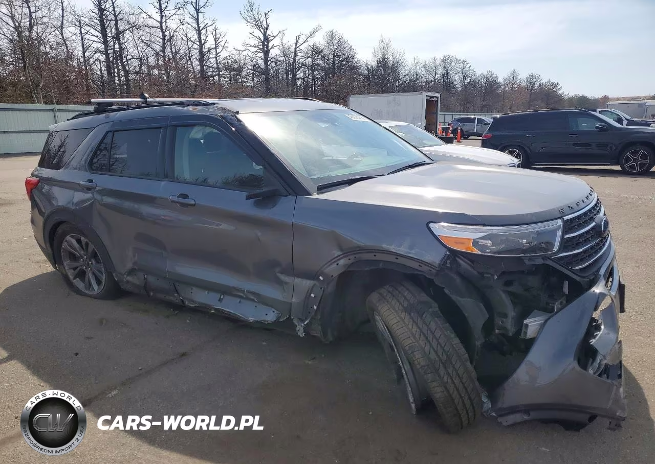 2022 Ford Explorer Xlt VIN:1FMSK8DH2NGB97698 - 4