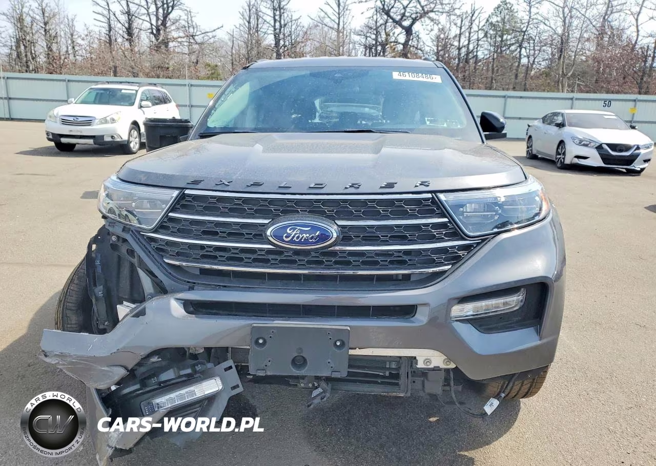 2022 Ford Explorer Xlt VIN:1FMSK8DH2NGB97698 - 5