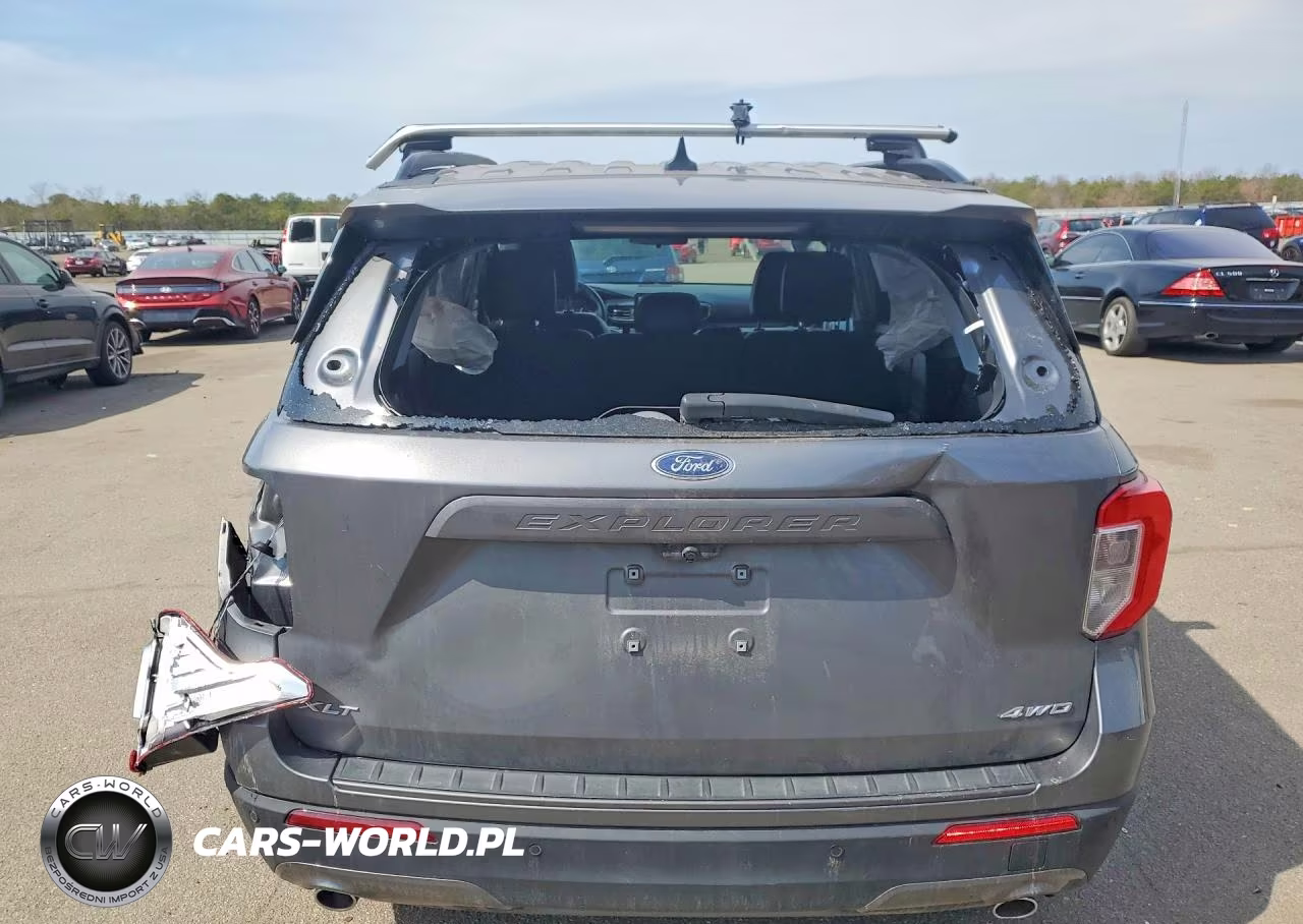 2022 Ford Explorer Xlt VIN:1FMSK8DH2NGB97698 - 6