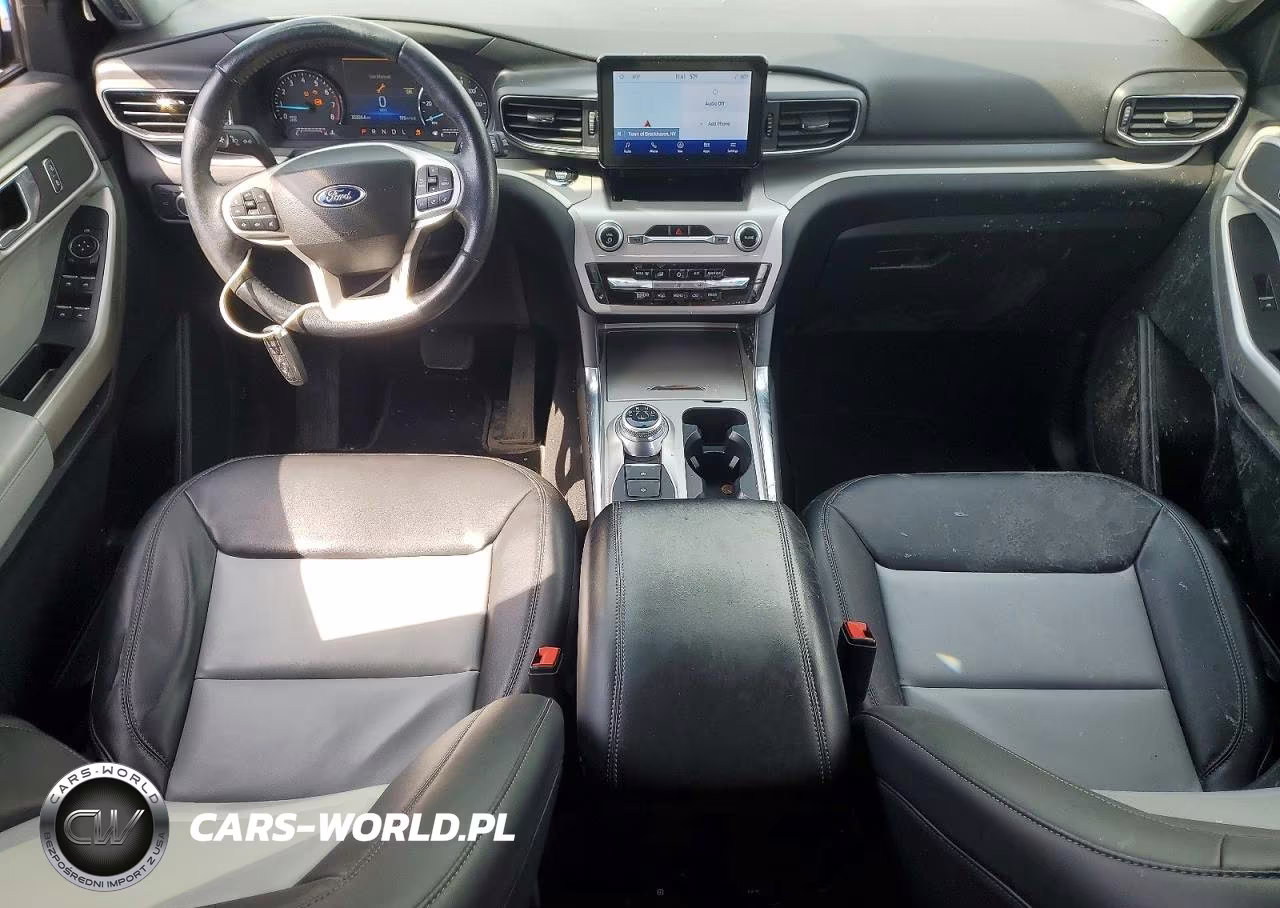 2022 Ford Explorer Xlt VIN:1FMSK8DH2NGB97698 - 8