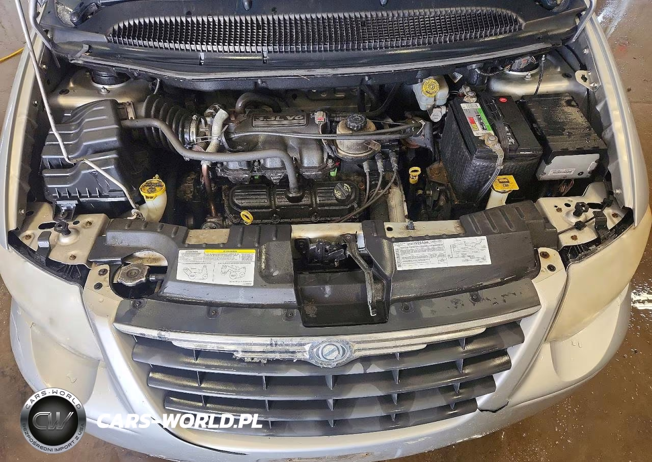 2007 Chrysler Town & Country Lx VIN:2A4GP44R47R236364 - 12