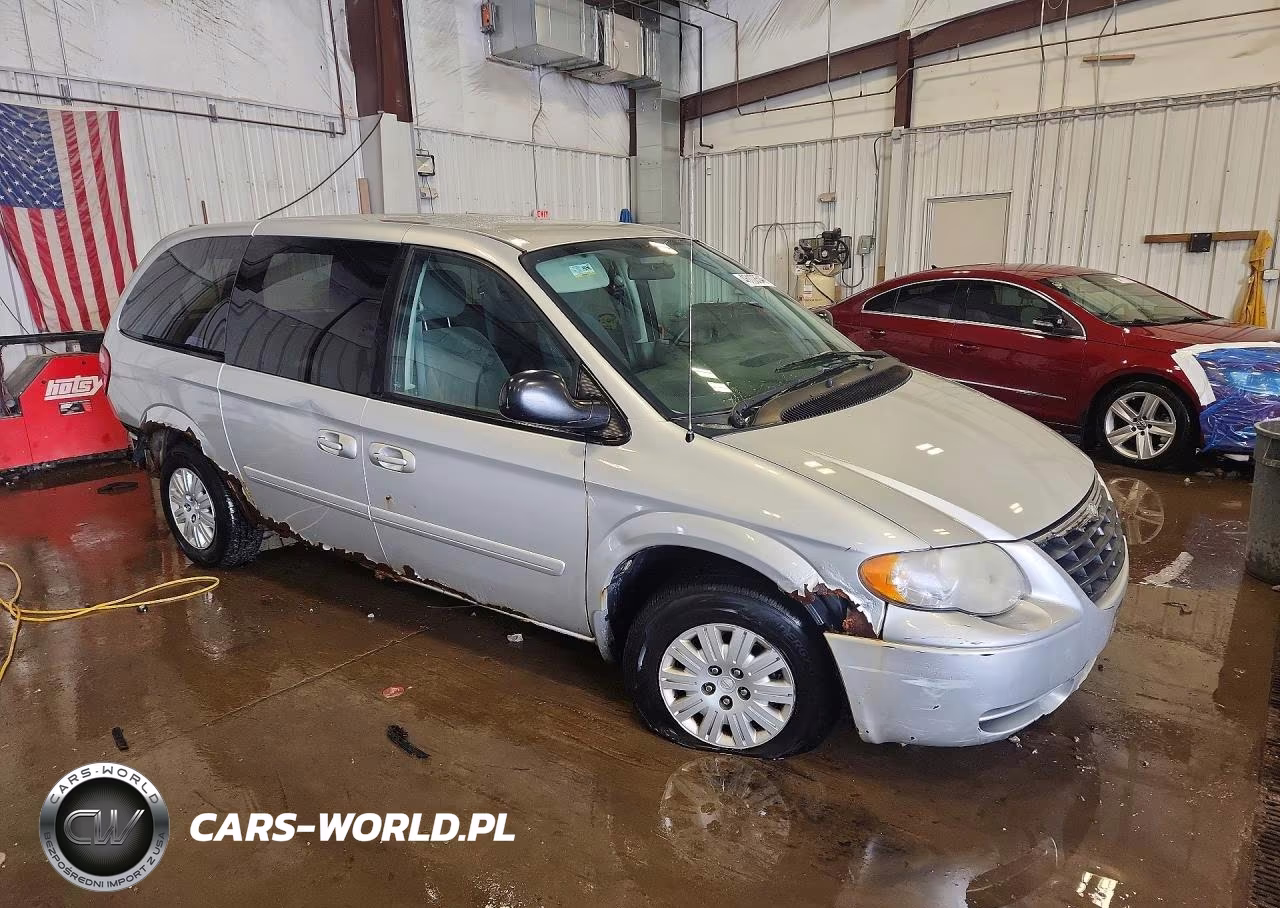2007 Chrysler Town & Country Lx VIN:2A4GP44R47R236364 - 4