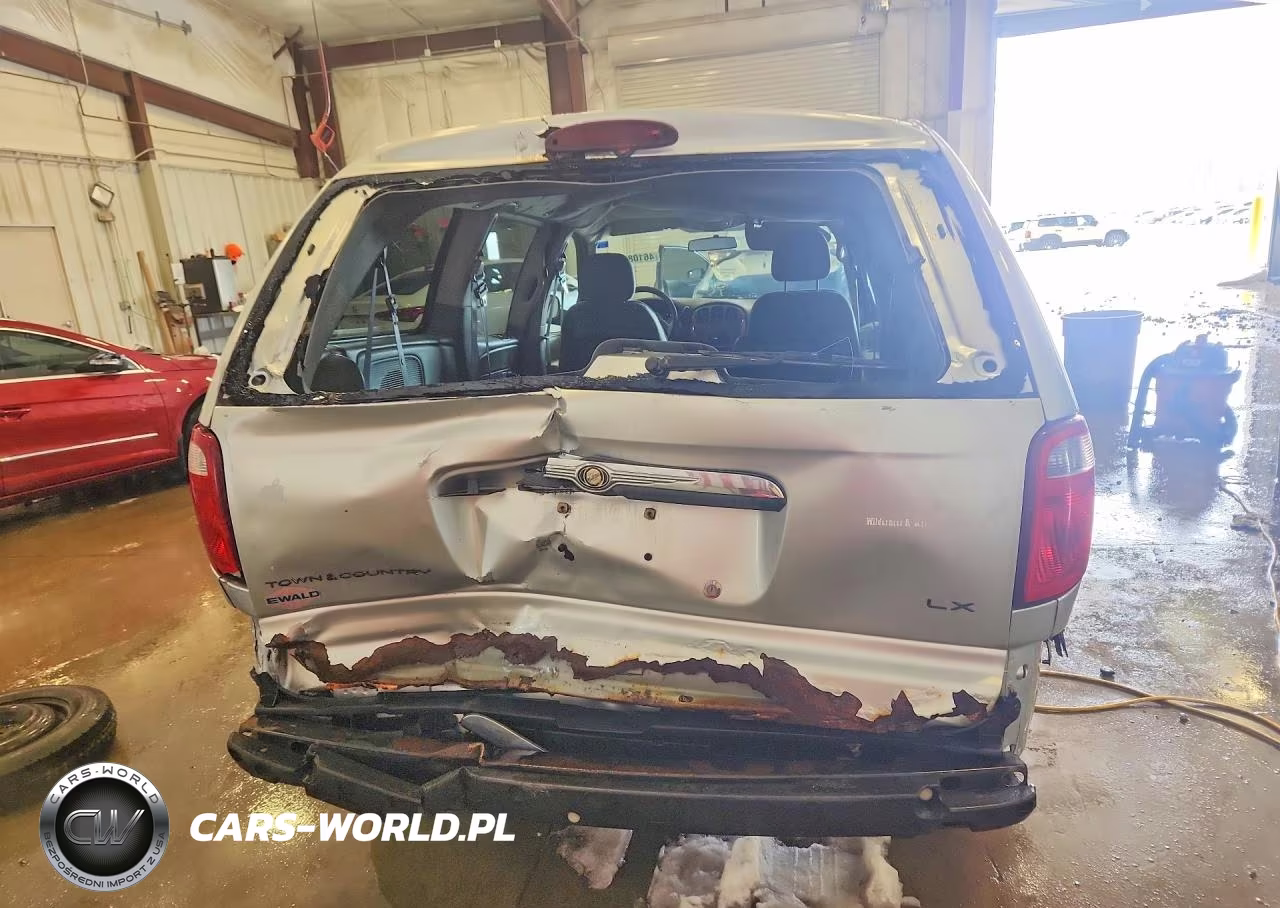 2007 Chrysler Town & Country Lx VIN:2A4GP44R47R236364 - 6