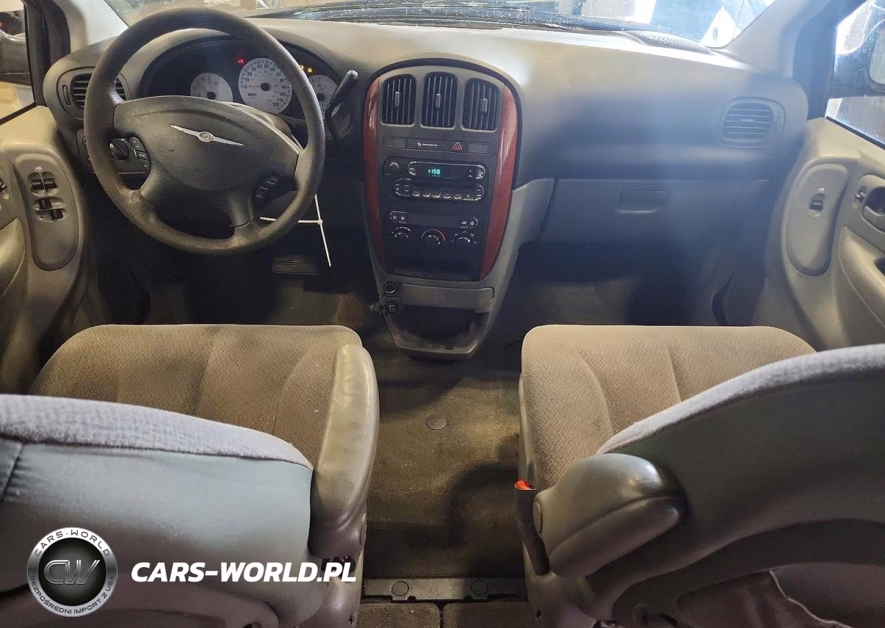2007 Chrysler Town & Country Lx VIN:2A4GP44R47R236364 - 8
