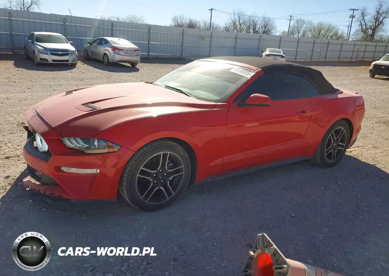 2020 Ford Mustang