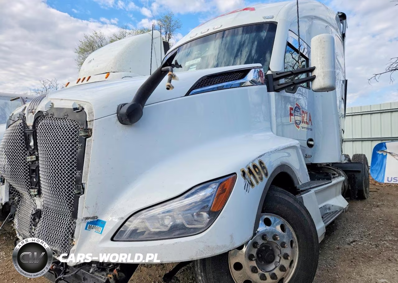 2024 Kenworth T680 Semi Truck VIN:1XKYD49XXRJ363853 - 2