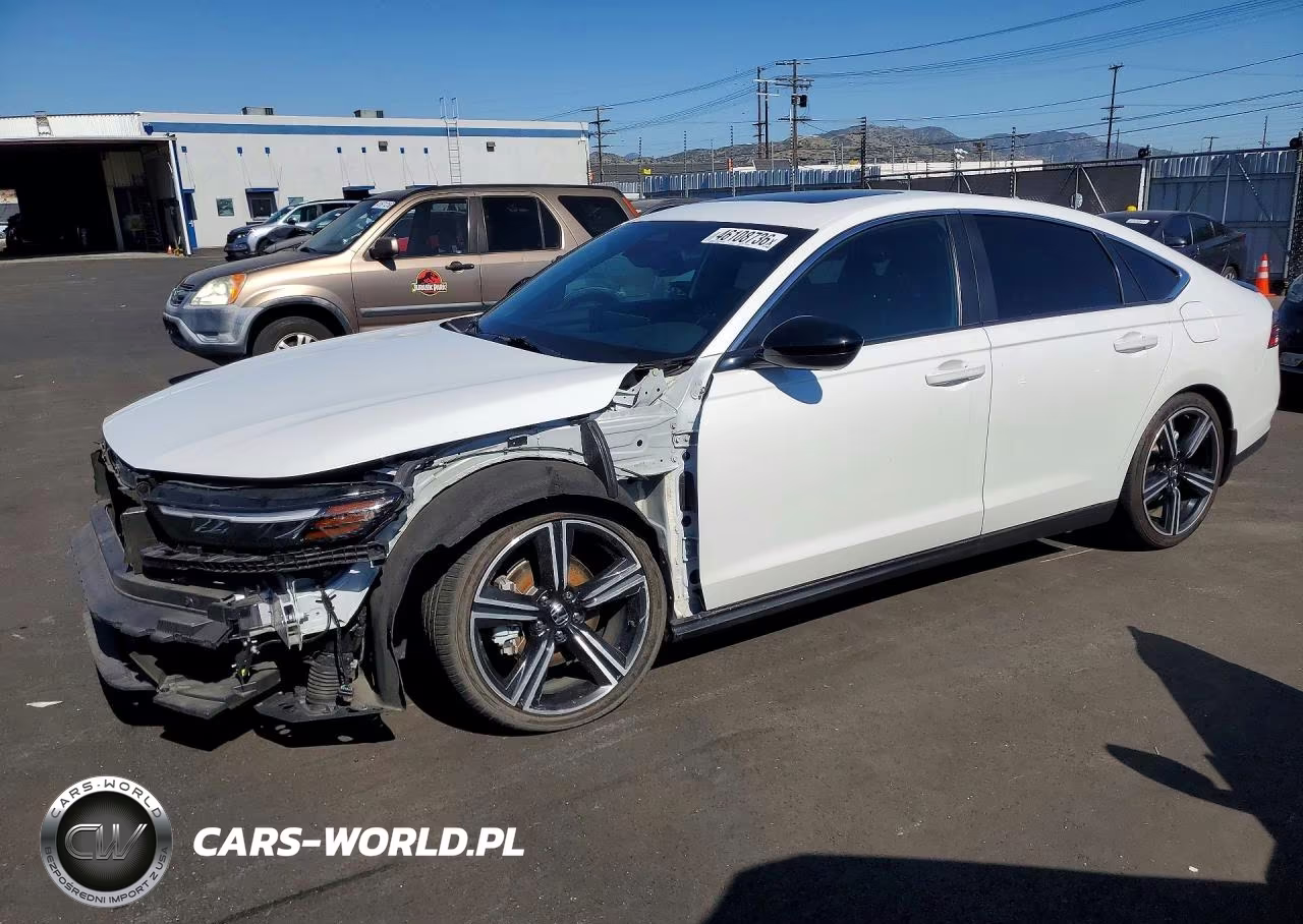 2024 Honda Accord Hybrid Sport