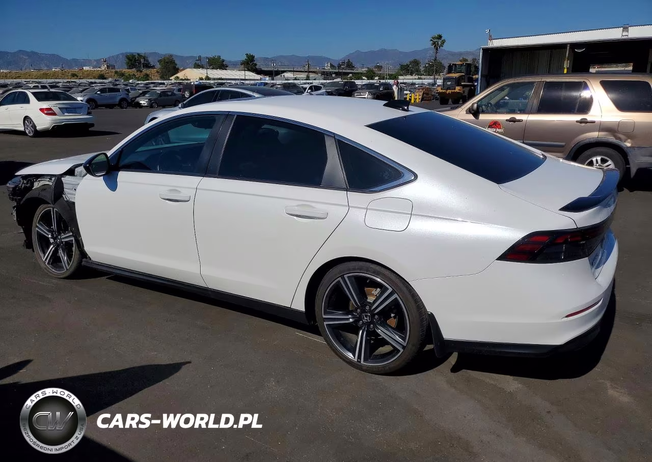 2024 Honda Accord Hybrid Sport VIN:1HGCY2F53RA060335 - 2