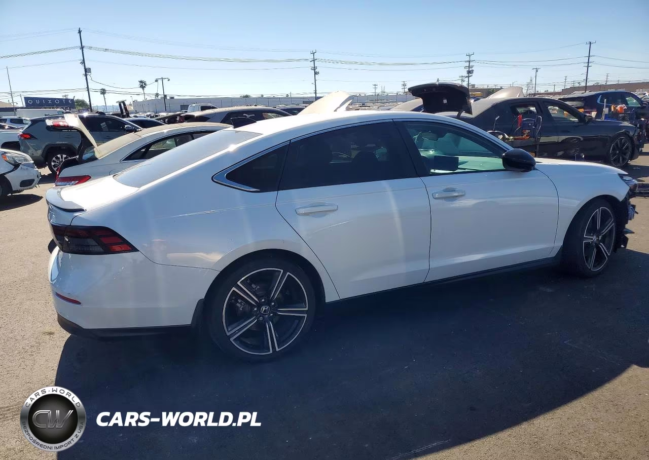 2024 Honda Accord Hybrid Sport VIN:1HGCY2F53RA060335 - 3