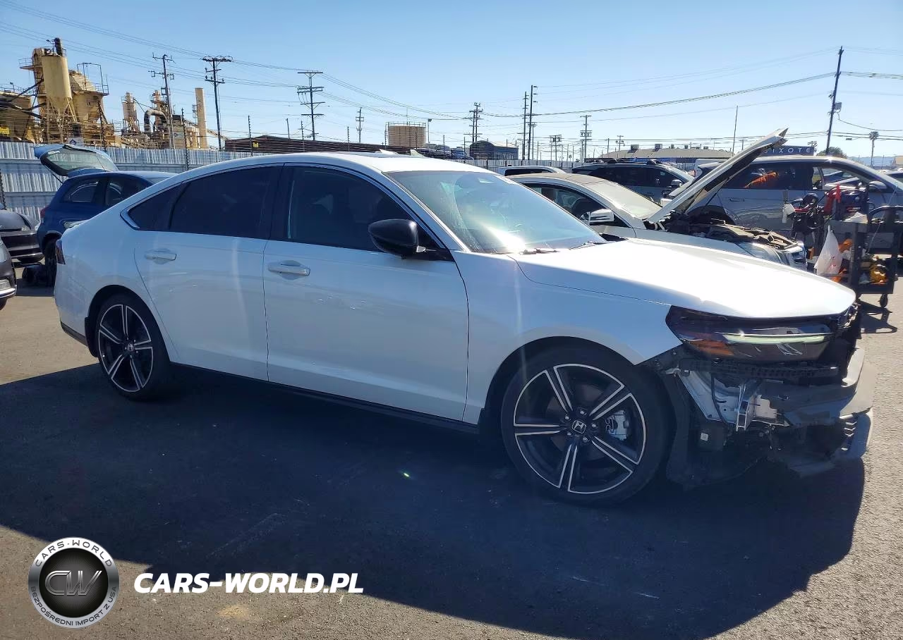 2024 Honda Accord Hybrid Sport VIN:1HGCY2F53RA060335 - 4