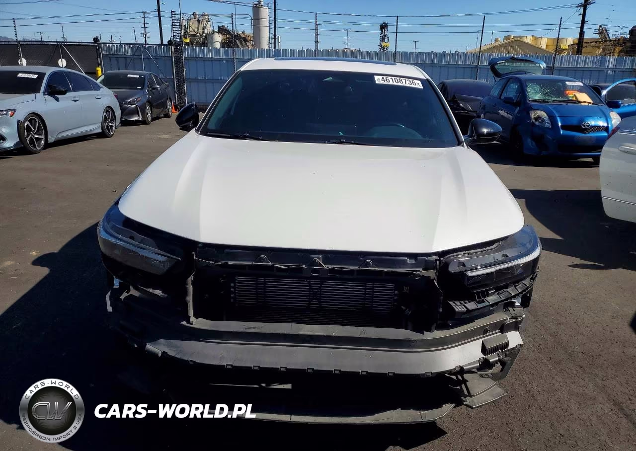 2024 Honda Accord Hybrid Sport VIN:1HGCY2F53RA060335 - 5