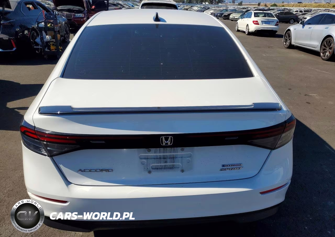 2024 Honda Accord Hybrid Sport VIN:1HGCY2F53RA060335 - 6