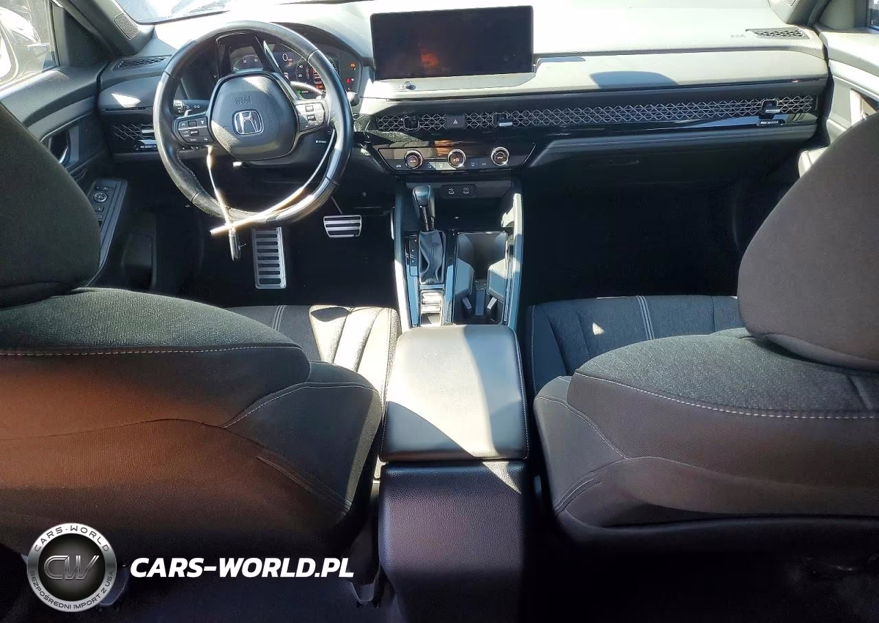 2024 Honda Accord Hybrid Sport VIN:1HGCY2F53RA060335 - 8
