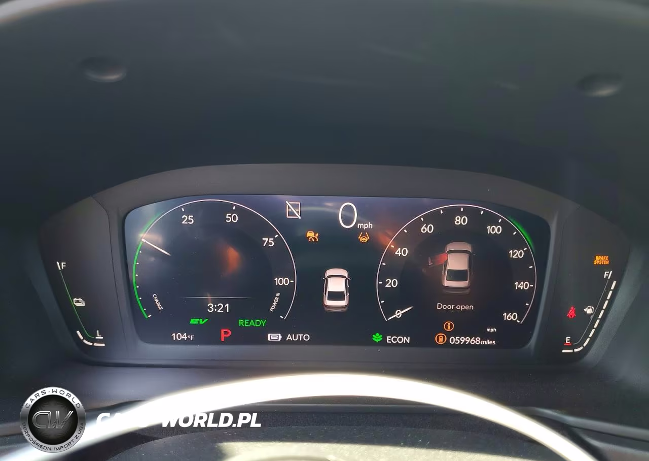 2024 Honda Accord Hybrid Sport VIN:1HGCY2F53RA060335 - 9