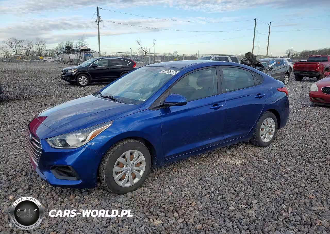 2019 Hyundai Accent Se