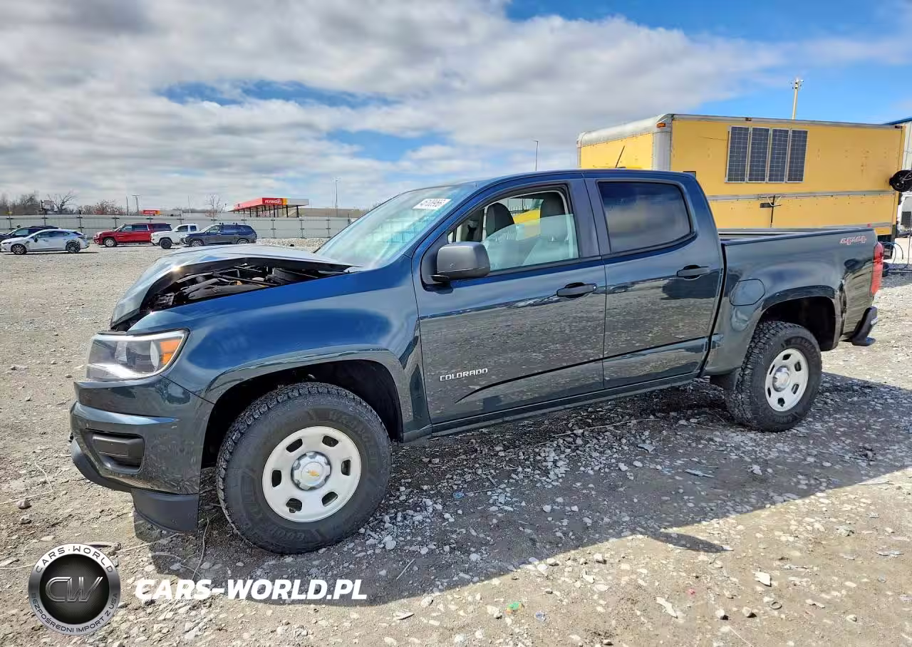 2017 Chevrolet Colorado
