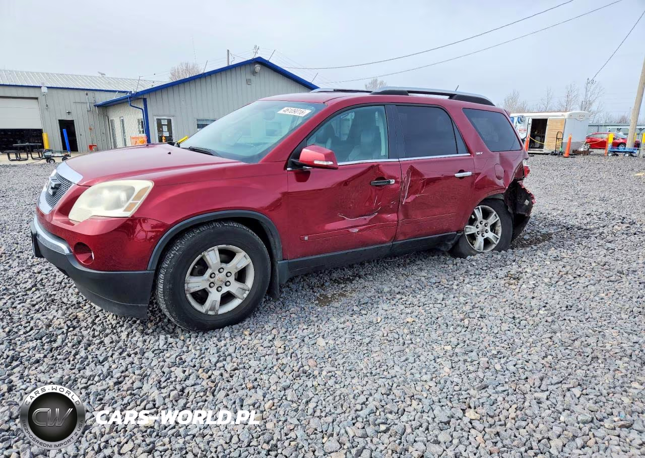2009 GMC Acadia Slt-1