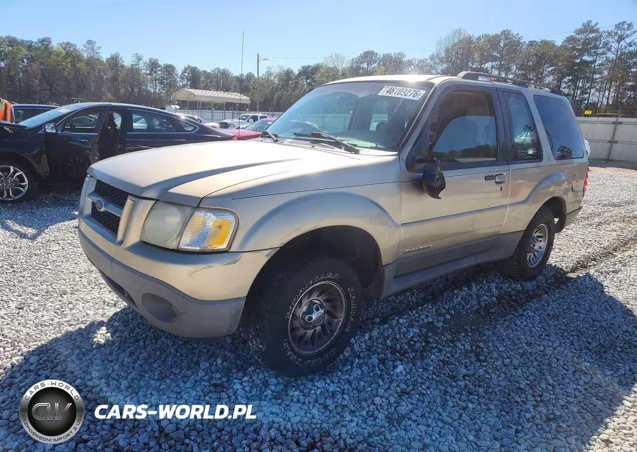 2001 Ford Explorer Sport