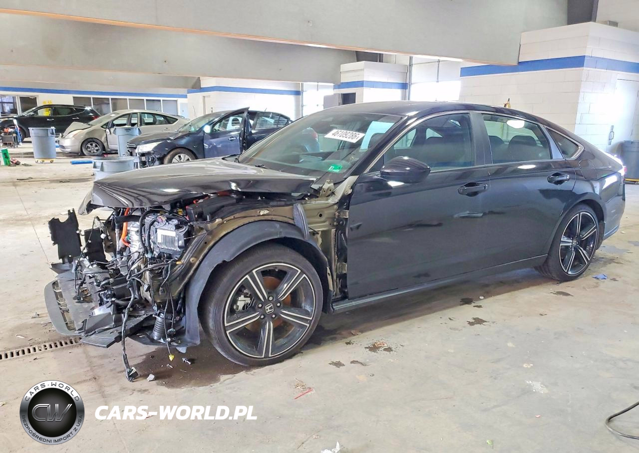 2025 Honda Accord Hybrid Sport