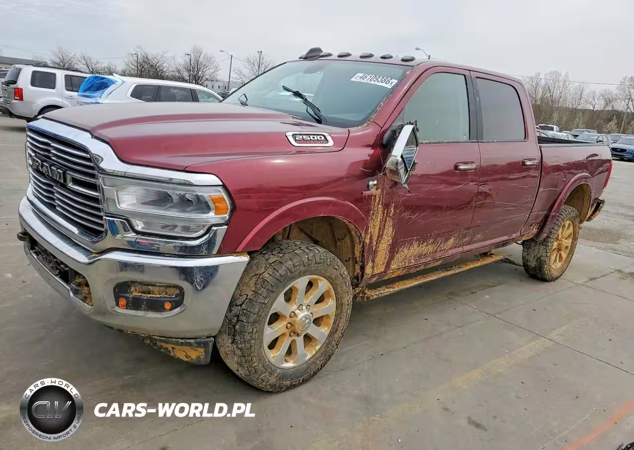 2019 Ram 2500 Laramie