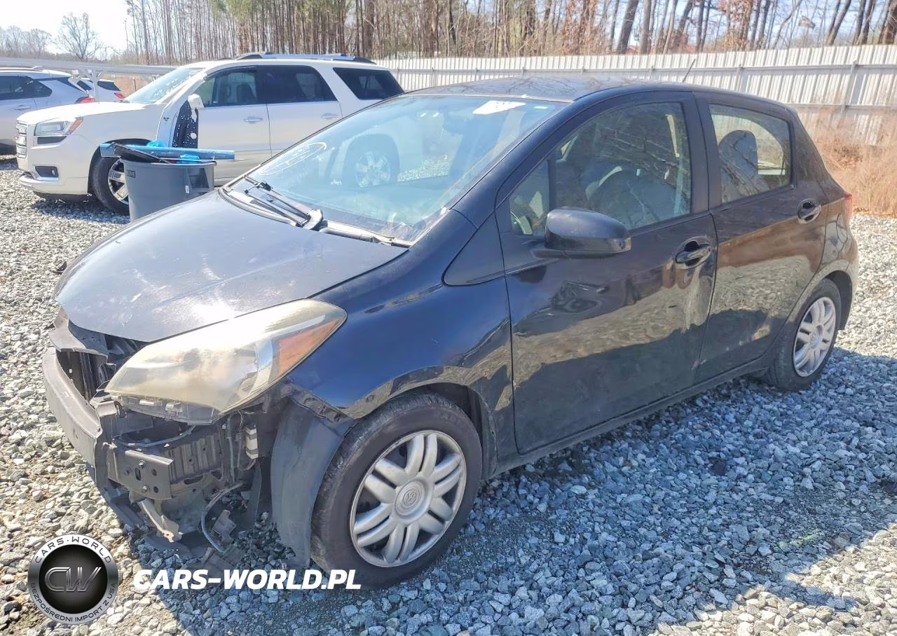 2015 Toyota Yaris 5-Door L