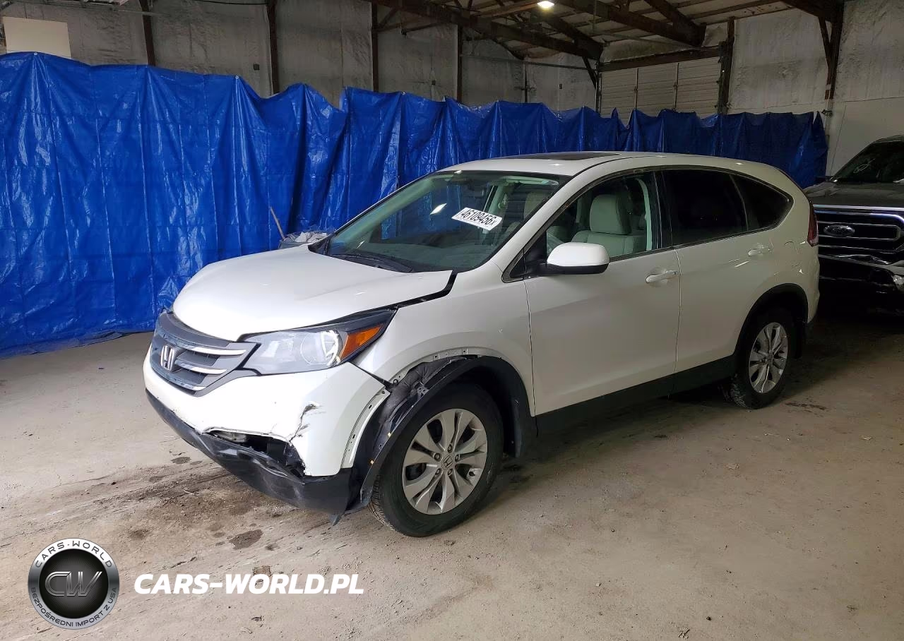 2014 Honda Cr-V Ex