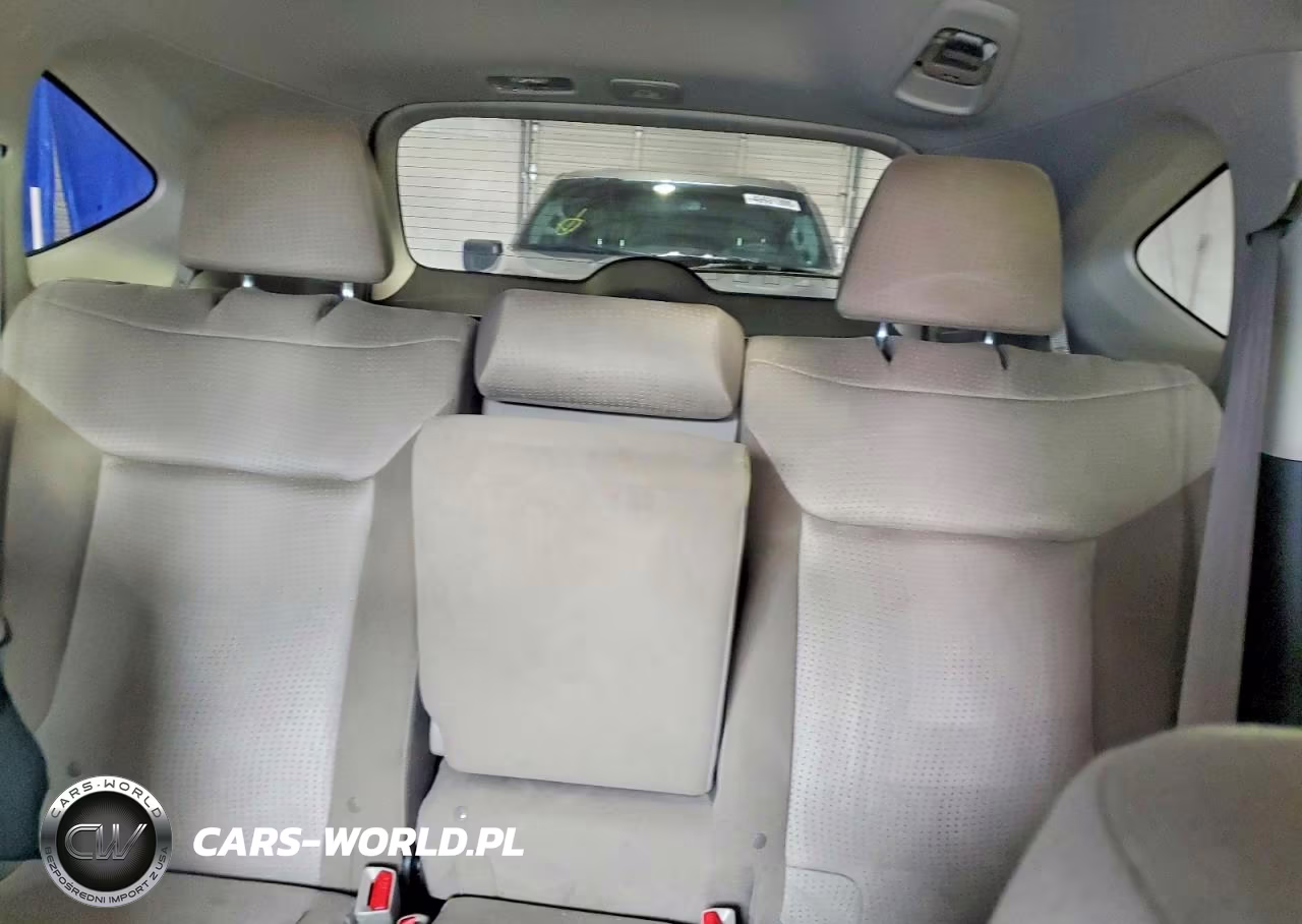 2014 Honda Cr-V Ex VIN:5J6RM4H57EL092713 - 10
